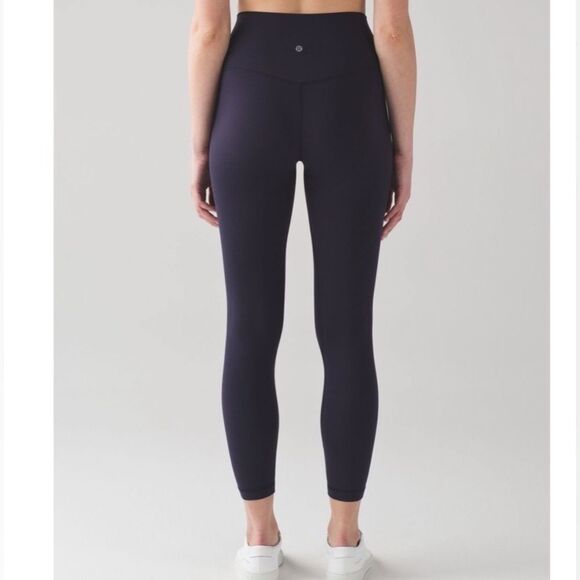 Lululemon Align Pant II Midnight Navy‎ Size 8 - Picture 1 of 9
